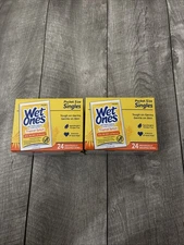 Wet Ones Hand Wipes Singles, Tropical Splash, 24 Ct - Pack of 2
