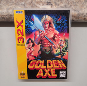 Golden Axe: "32X Edition" for SEGA 32X with case