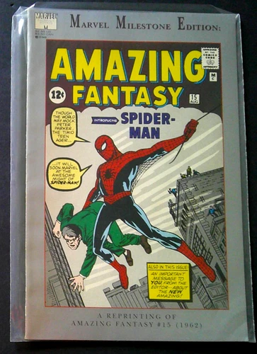Marvel Milestone Edition : Amazing Fantasy # 15 (Reprint) First Spider-Man Issue