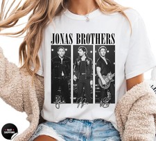 Jonas Bros 20th Annivesary Tour 2025 Shirt, Vintage Jonas Brothers Tour Shirt