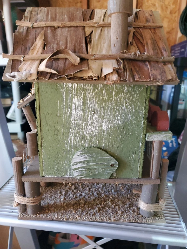 NEW- SongBird Valley Bird House- Fishing Pier - Image 3 of 4