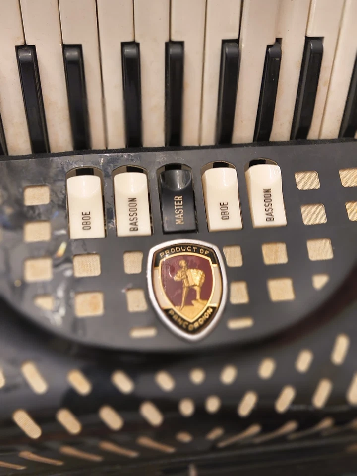 Vintage Authentic Pancordion From Italy With Case - Image 2 of 4