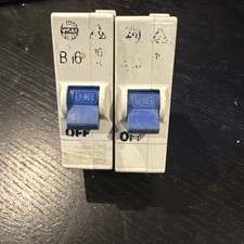 Wylex B16 16A SK Curve B Plug