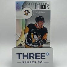 2024-25 Upper Deck Sp Game Used - Authentic Rookies Rutger McGroarty #225 (RC)