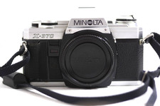 MINOLTA X-370 SLR CAMERA BODY TESTED EXCELLENT