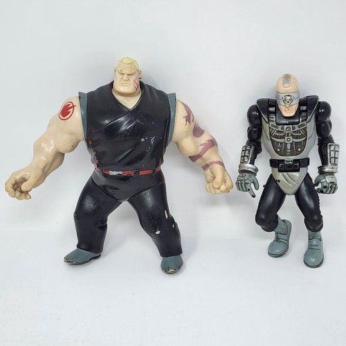 Playmates Teenage Mutant Ninja Turtles TMNT 2003 Vintage (8 Figuren) - Bild 2 von 14