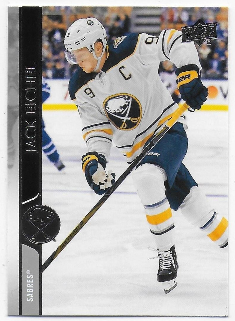 2020-21 Upper Deck #21 Jack Eichel - Buffalo Sabres