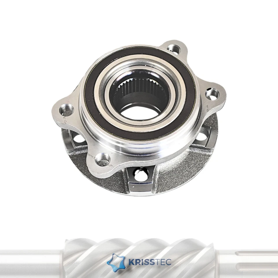 Wheel hub bearing kit front Audi 4H0498625 A4 B8 8K2 8K5 A4 Allroad B8 8KH - Image 2 of 4