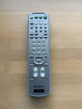 Sony TV Remote Control Video VCR DVD RM-Y197 ...