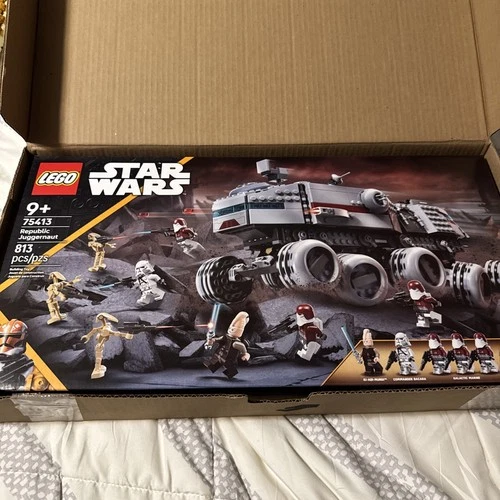Lego Star Wars Republic Juggernaut 75413 New Sealed Free Shipping