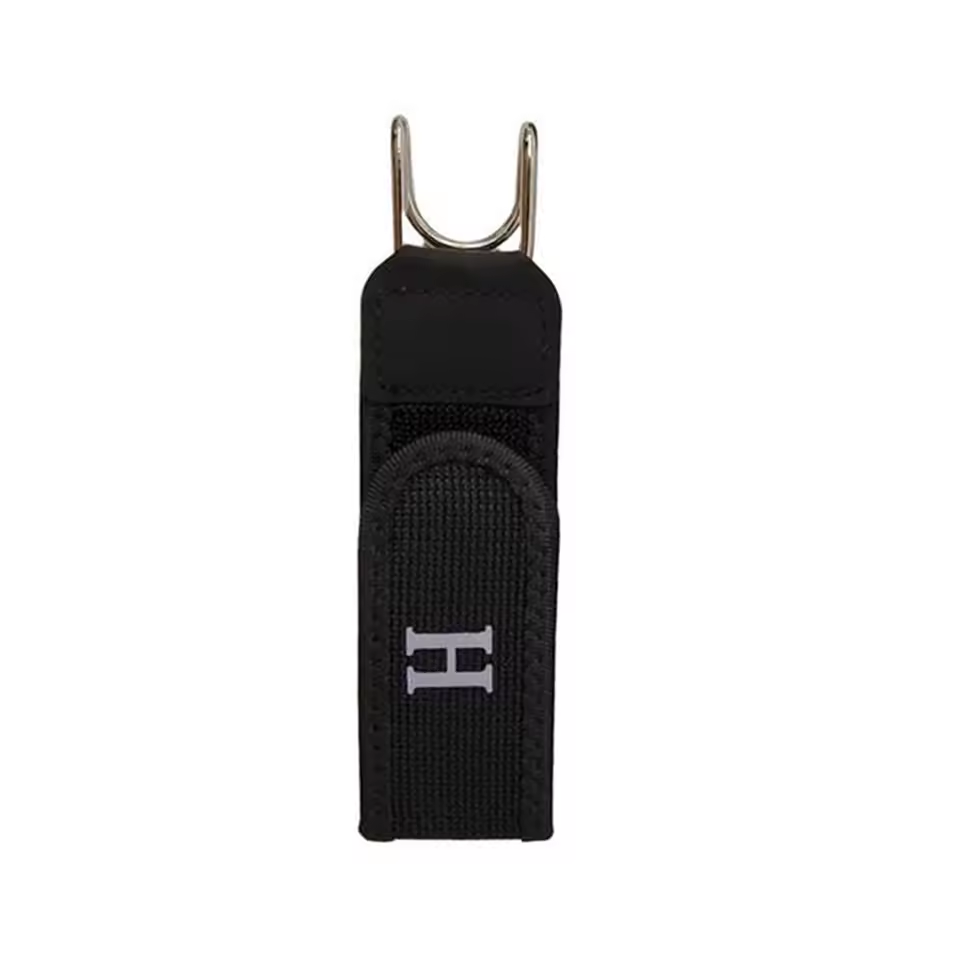 Metal-Free Buckle-Free Belt Hook and Loop Fastener Precise Fit Adult BLACKLEVEL Buckle-Free Belt | Men and Women | Metal-Free  main image 4