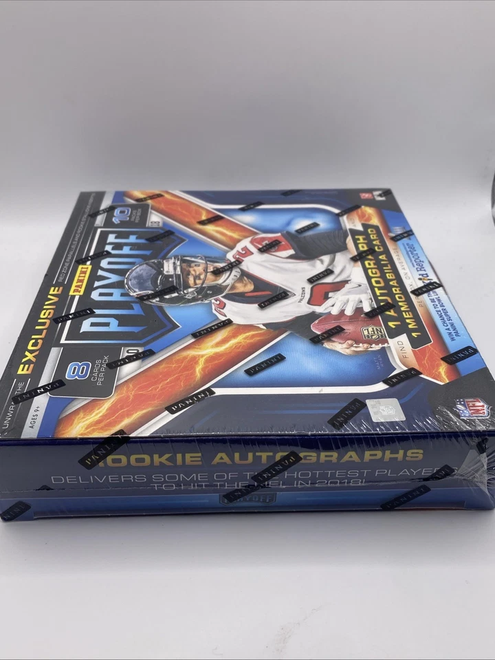 2018 Panini Playoff NFL Mega Box. Rookies - Josh Allen, Lamar Jackson - Image 2 of 4