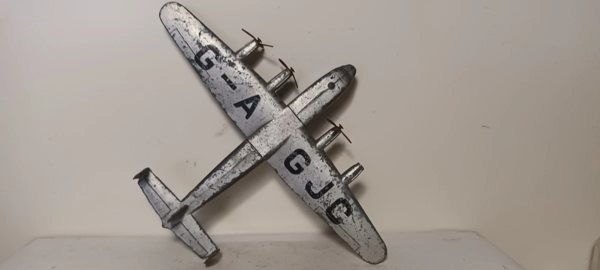 Lot De 5 Avions Miniatures Dinky Toys GB - Viking, Meteor, Seaplane - Métal
