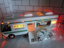 HESS RECREATION VAN & DUNE BUGGY & MOTORCYCLE (LIGHTS OK ) & box