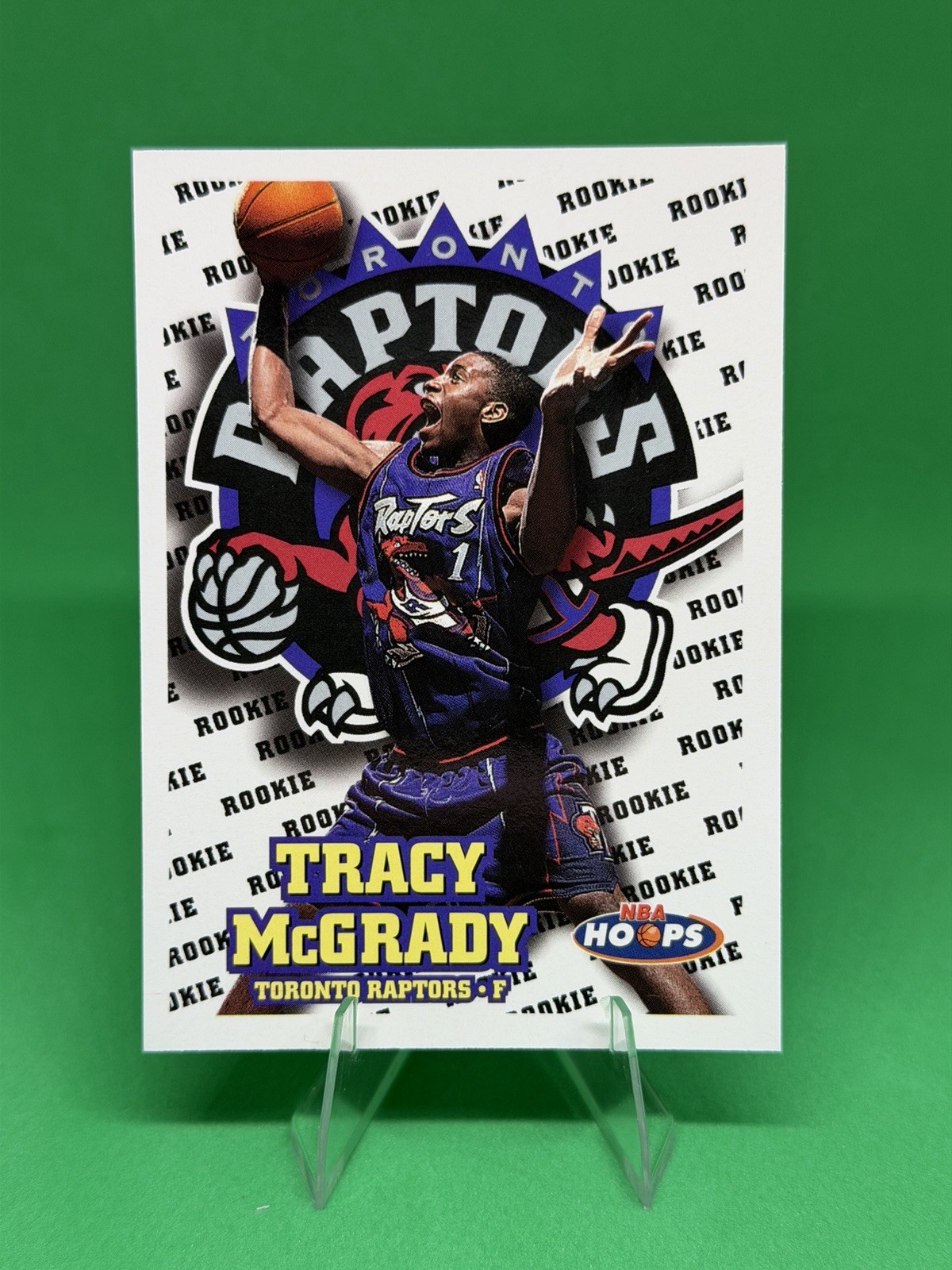 1997-98 NBA Hoops - Rookie Tracy McGrady #169 (RC)