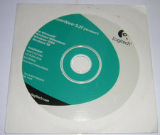 Logitech MouseWare 9.2F Mouse Install Software Driver Windows PC CD-ROM 2000 