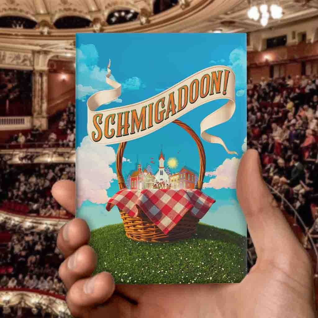 Schmigadoon! - The Musical National Tour Magnet