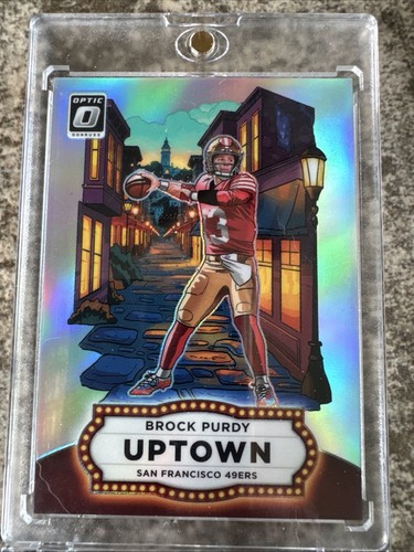 2025 Donruss Optic Brock Purdy Base (RAW)