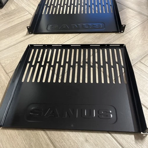 Sanus 19" 1U Vented Rack Shelf - CASH21, 38cm Deep