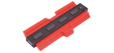 Gabarit de forme 25cm MOB MONDELIN pour supprimer les erreurs de découpe de carrelage