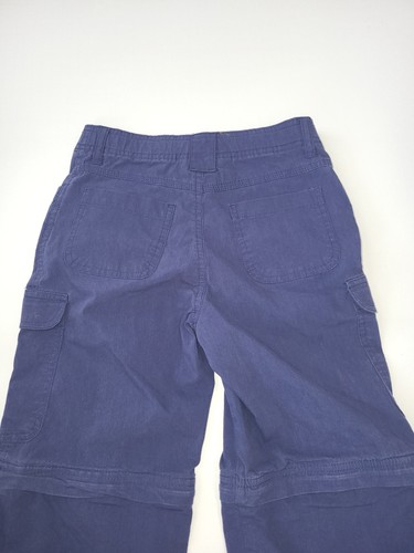 Cub Scouts BSA Switchback Uniform Pants size 10/12 blue cotton blend - Picture 5 of 6