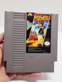 BACK TO THE FUTURE 1 2 3 BTTF Trilogy 2 NES Nintendo Games TESTED Authentic 
