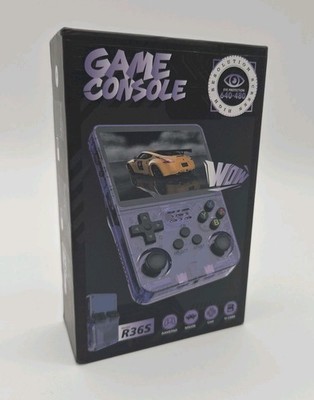 R36S Retro Handheld Konsole in Weiß -  ArkOS - 128GB - 20.000+ Spiele NEU & OVP