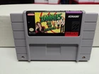 New ListingSNES Zombies Ate My Neighbors.  Super Nintendo