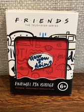 FRIENDS TV Show "How you doin?"-Joey  Enamel Pin Badge Television Paladone UK