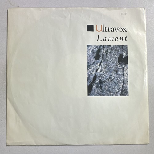 Ultravox – Lament - Original 1984 Vinyl LP + Inner VG+ / EX Condition - Picture 6 of 8