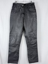 Harley-Davidson Vintage Genuine Leather Pants - Women's Size 6