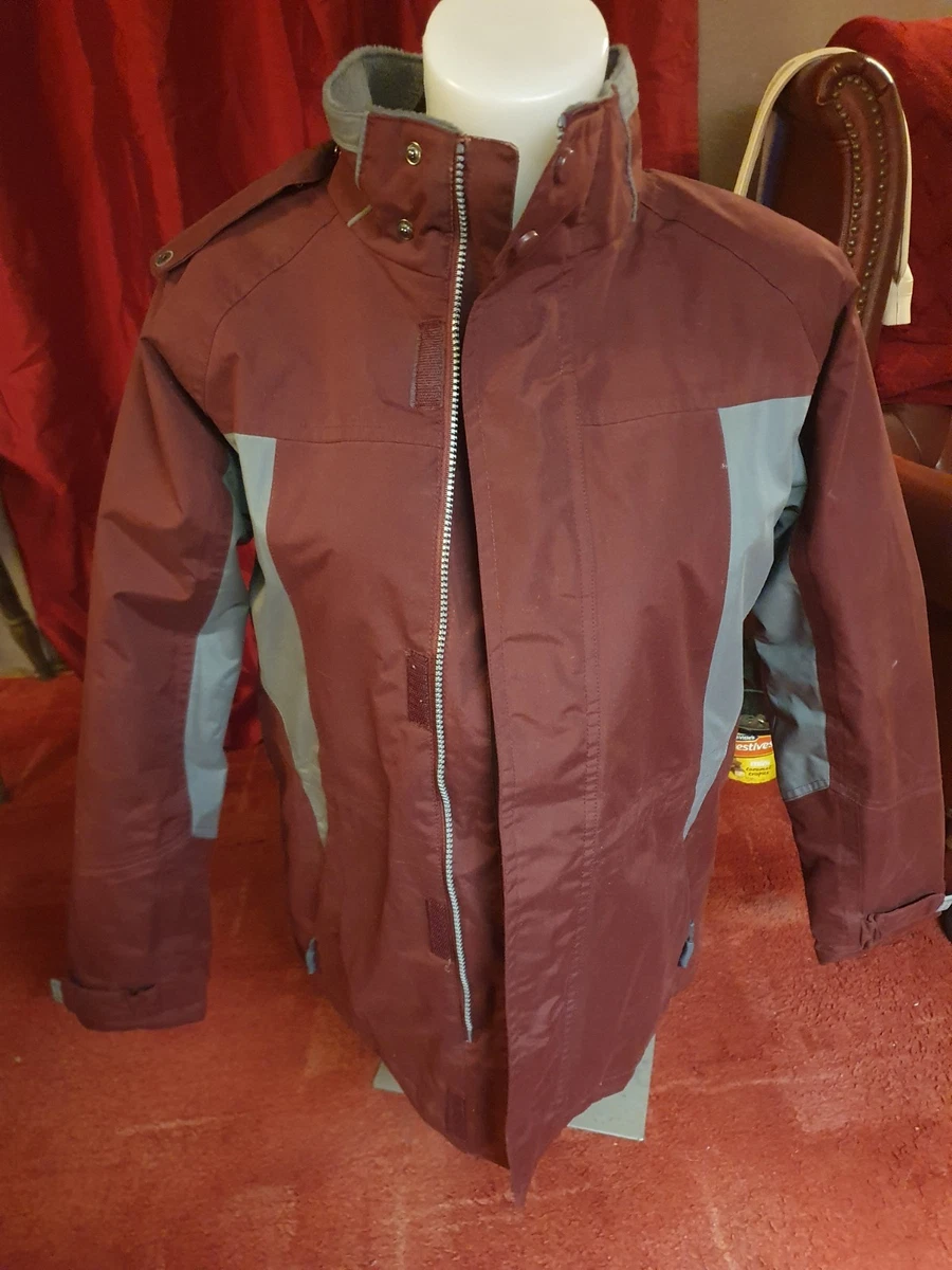 Vintage Veste équestre marron en tweed Harry Hall pour femmes