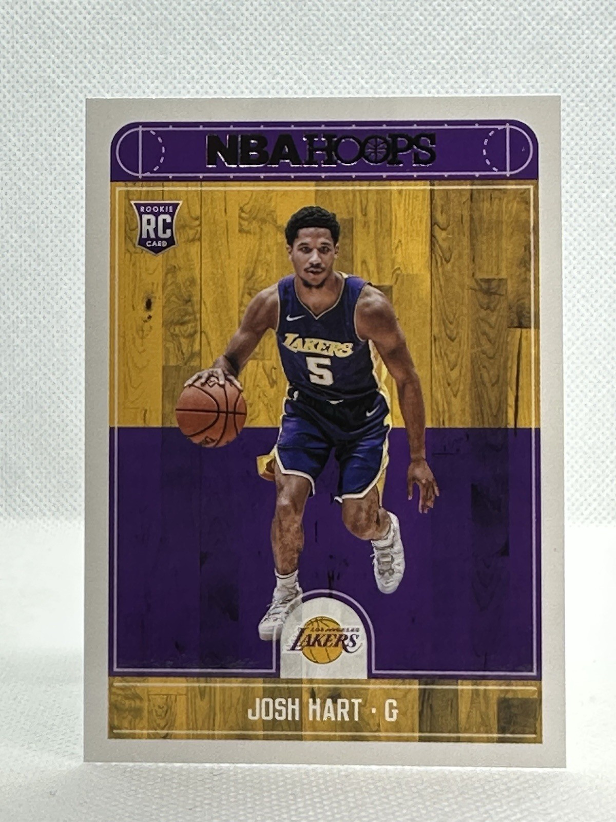 2017-18 Panini Hoops Basketball Josh Hart Rookie