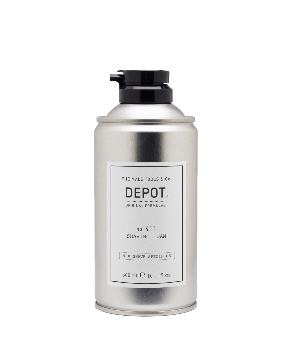 DEPOT - No. 411 SHAVING FOAM (300ml) Schiuma da barba