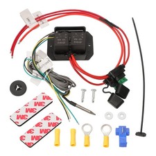 Digital Radiator Fans Controller Switch Kit with Adjustable Temperature Range...
