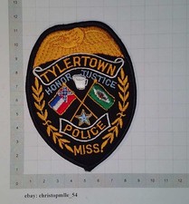 Mississippi - Tylertown Police Department USA US Patch Polizei Abzeichen