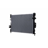 KüHler MotorküHlung KüHlrippen GelöTet 670 - 440 Mm Hella FüR U.A. Volvo V70