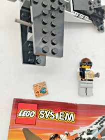 LEGO 5928 Bi-Wing Baron Original Box Adventurers Desert 5978 5988 Vintage Retro