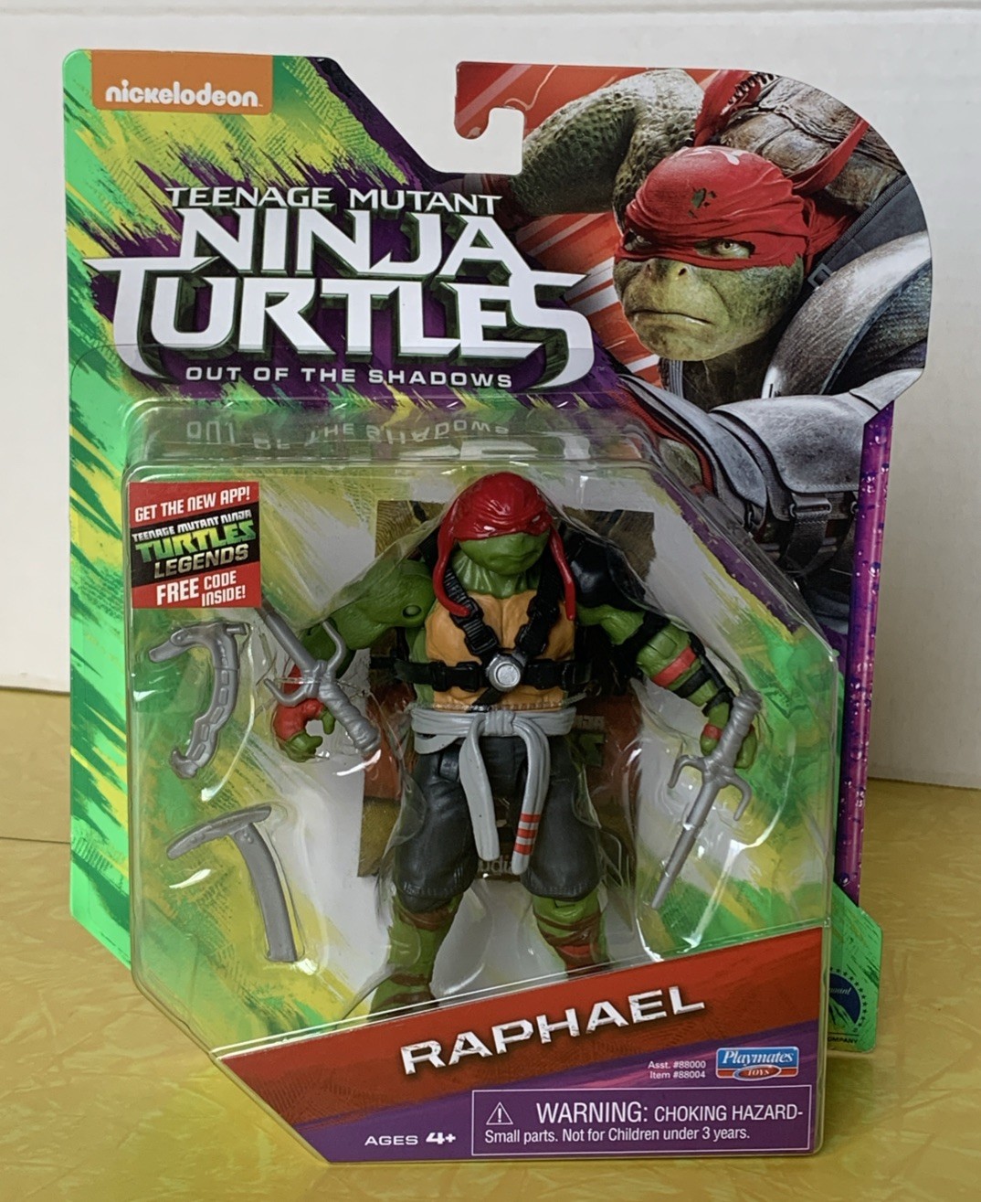 TMNT Teenage Mutant Ninja Turtles Out Of The Shadows RAPHAEL