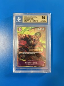 Zoro Pre Release Winner | eBay