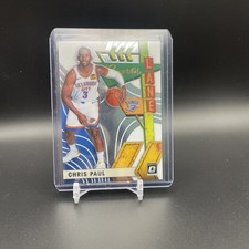 2019-20 Donruss Optic Basketball Chris Paul Oklahoma City Thunder Express Lane