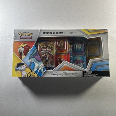 Pokemon TCG Legends of Johto GX Collection Raikou Entei Suicune