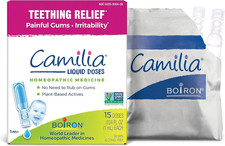 Camilia Teething Drops for Daytime and Nighttime Relief of Painful or Swollen Gu