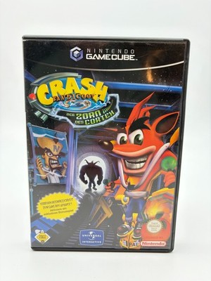Crash Bandicoot Der Zorn des Cortex Nintendo Gamecube CiB RAUCHERHAUSHALT