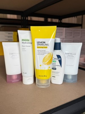 Skincare Bundle Deal SKIN1004 Centella Creams CeraVe Cleanser Set