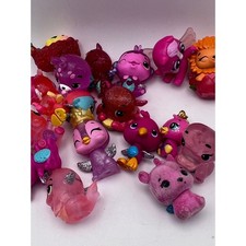 Hatchimals Mixed Lot of 18 Pink Figures