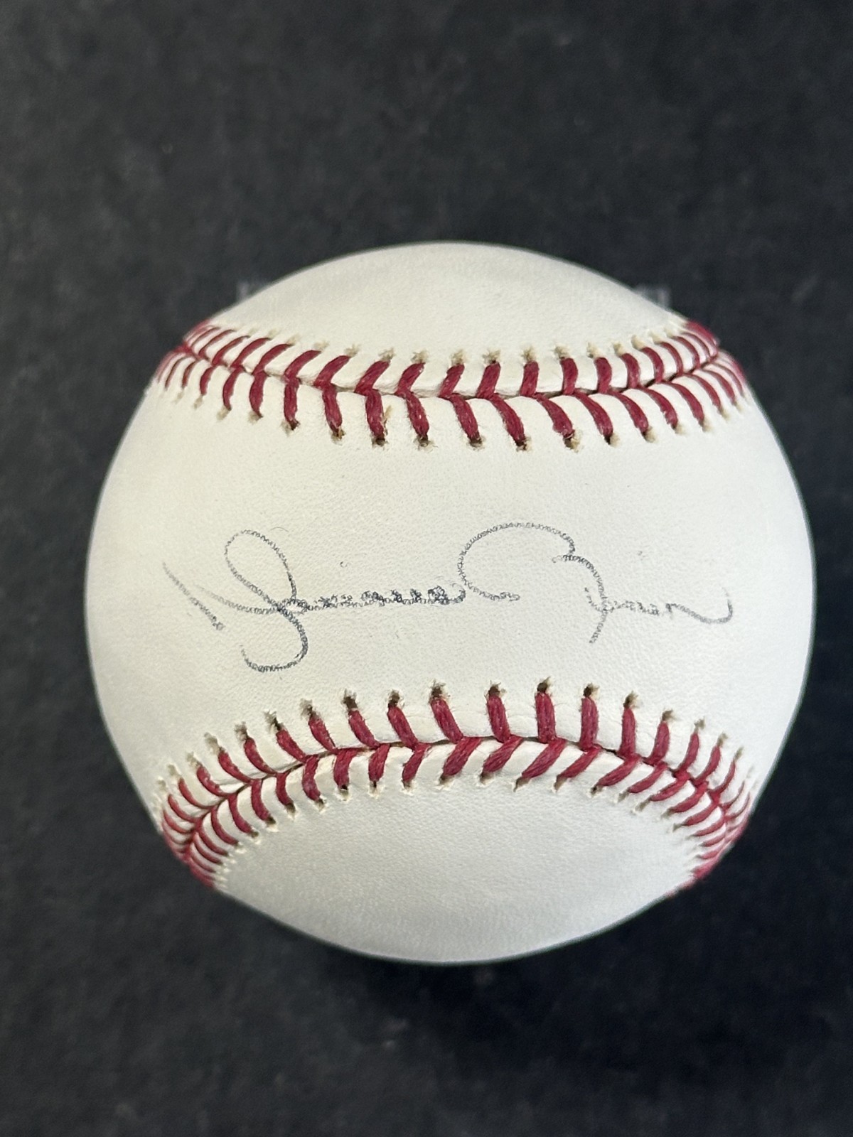 Mariano Rivera HOF New York Yankees Signed OML Baseball PSA/DNA AUTO COA