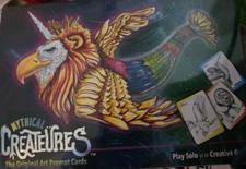 Createures Art Generating 150 Prompt Cards drawing deck mythical creature MINT
