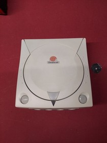 Sega Dreamcast Empty Console Shell Housing Case Only Top Bottom Lid Replacement