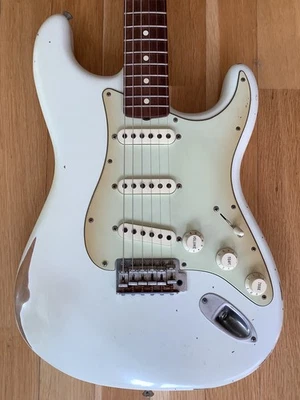 Fender Stratocaster 60s Road Worn 1. Serie 2008 mit original Gigbag und Zubehör - Bild 1 von 4